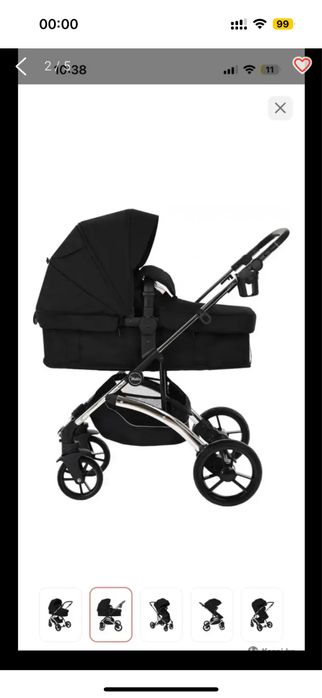 Коляска трансформер детская Pituso Mikki