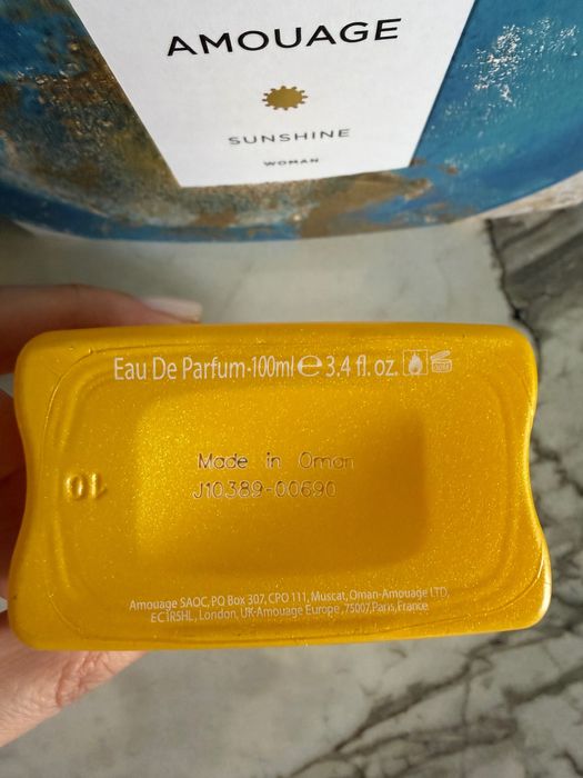 Sunshine Amouage