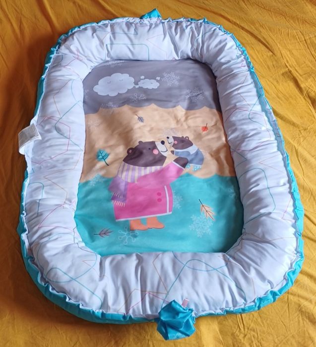 Бебешка активна гимнастика и гнездо -2в1, Lorelli