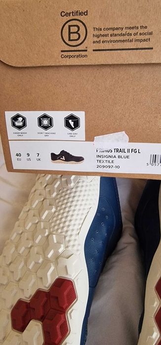 Vivobarefoot Primus Trail II FG L