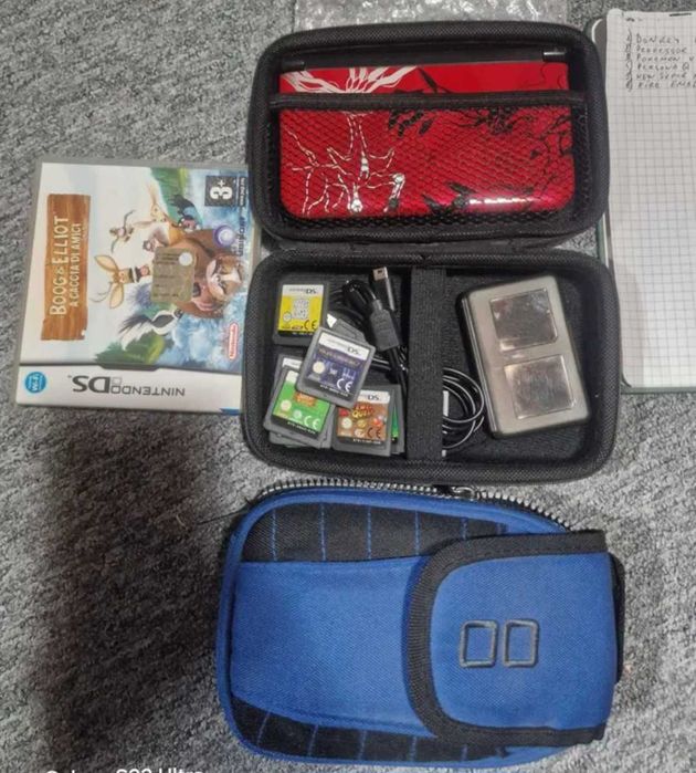 Nintendo 3DS XL Pokemon X & Y Limited Edition Red Original!