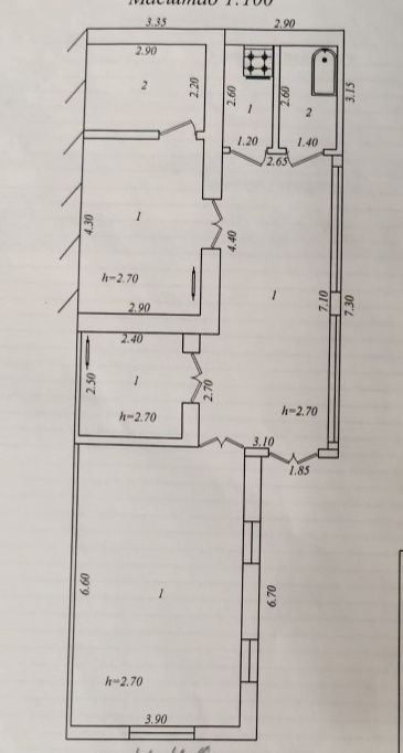 Продается дом-участок в центре