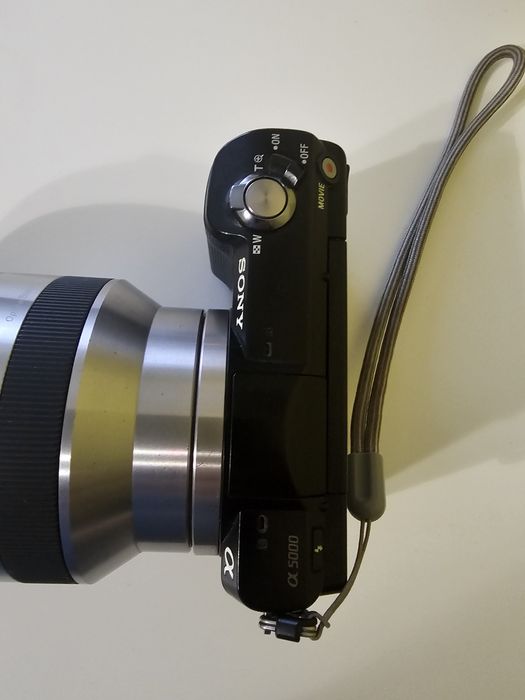 Aparat foto Sony Alpha 5000