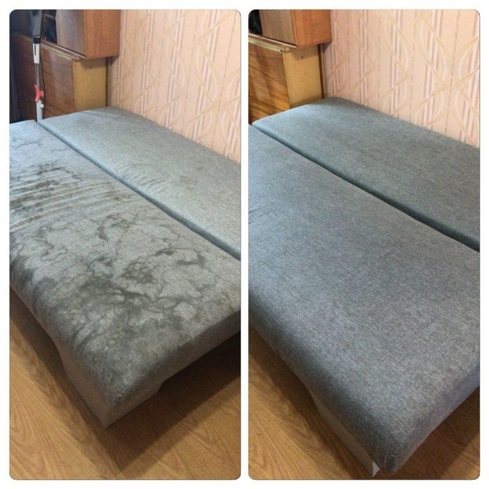 Химчистка мягкой мебели