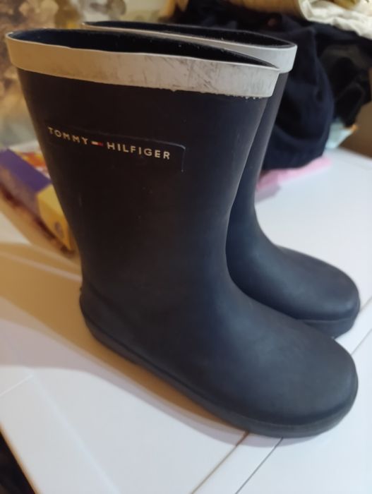 Оригинални ботуши Tommy Hilfiger