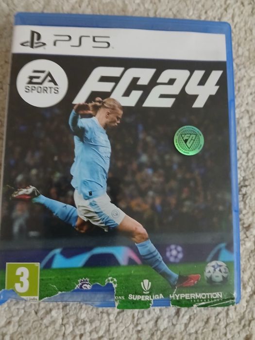 cd FC24 PS5 stare buna