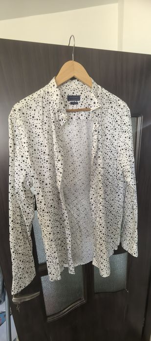 Cămașă  Zara noua /Rochie alba ocazie