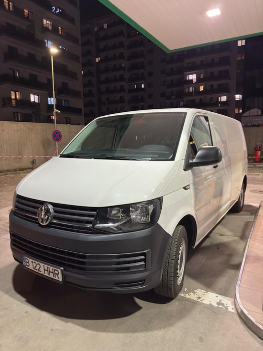 Volkswagen TRANSPORTER T6 LUNG / LONG an 2018 cu 3 locuri