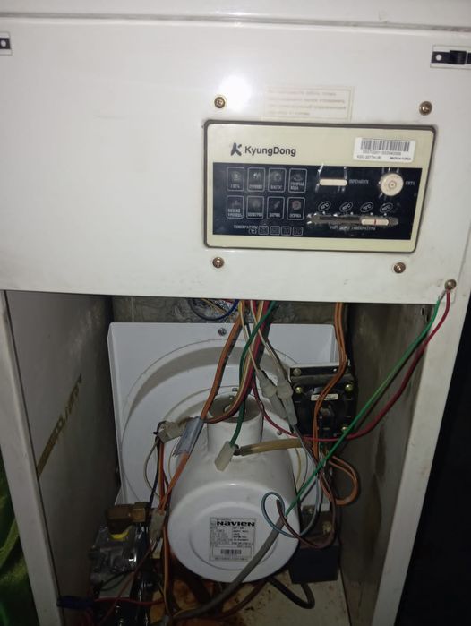 Ремонт газовых котлов