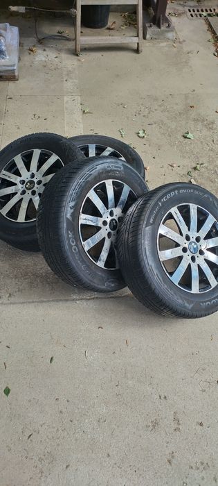Джанти 17" със зимни гуми за SUV Хюндай