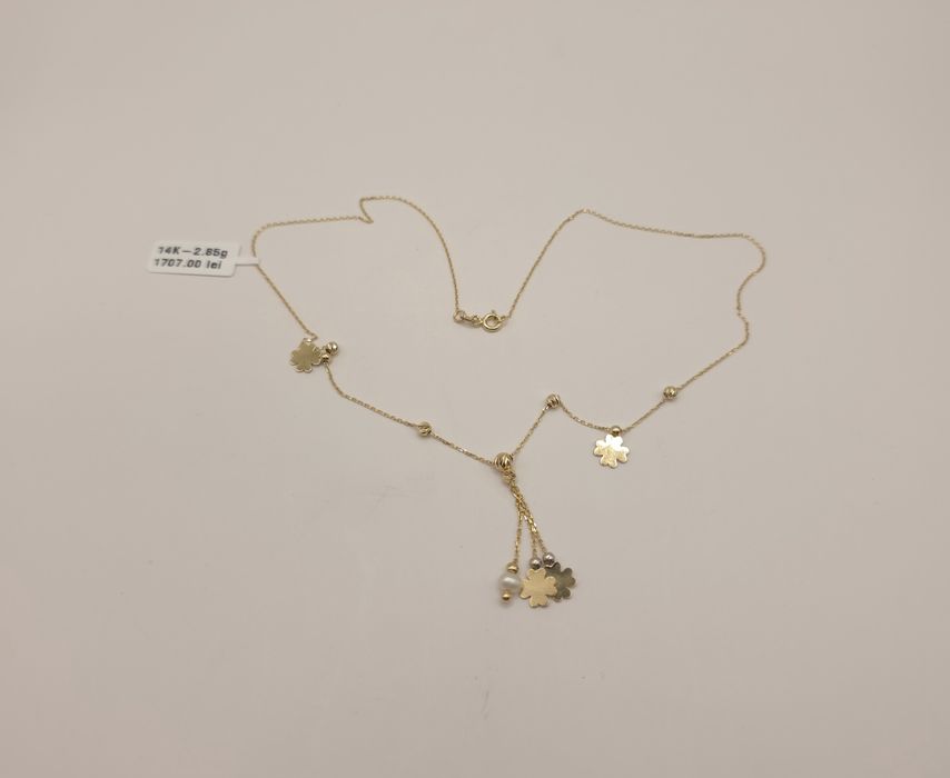 Bijuteria Royal lant aur 14k 2.85 gr