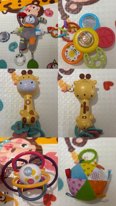 Продам полезные развивающие игрушки для малышей