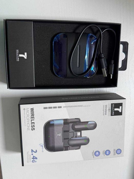 Микрофон мини для iOs телефона + кейс