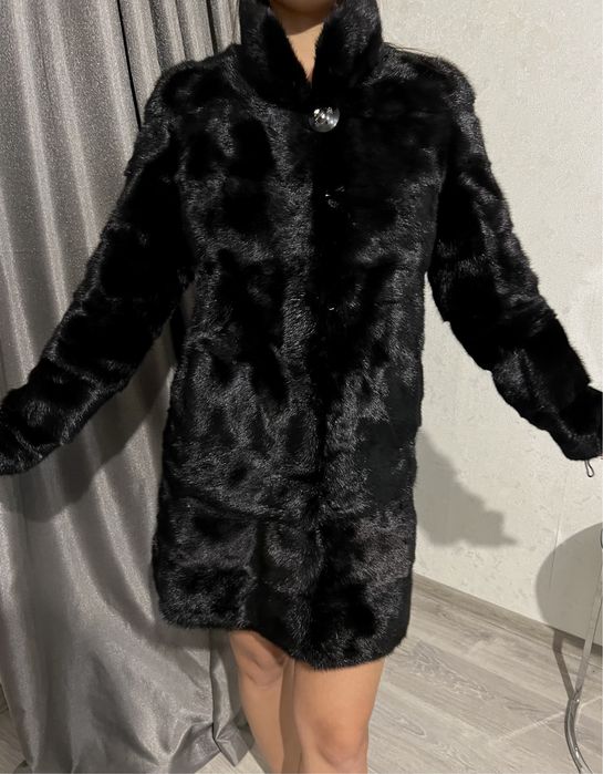 Норковая шуба