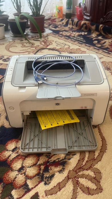 Принтер hp laserjet p1102 - рабочий