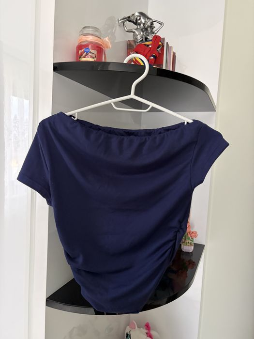 Tricou bleumarin femei
