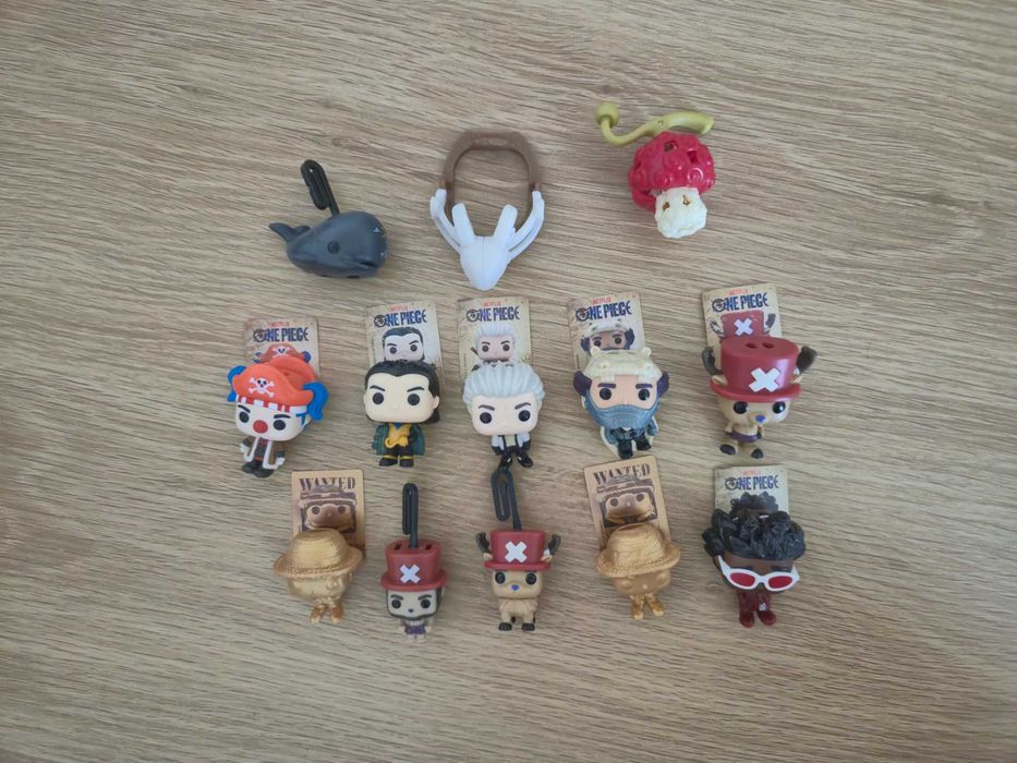 One Piece играчки Kinder Joy