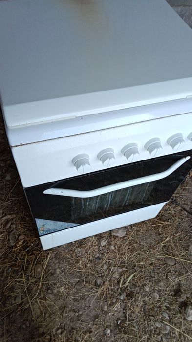 Газовая плитка рабочая