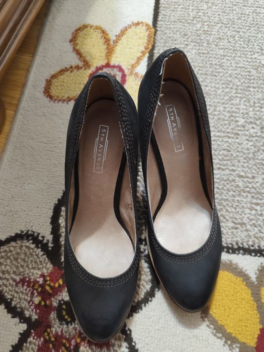 Pantofi 5TH Avenue, piele naturala măsura 37