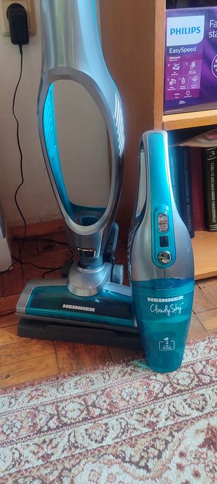 Вертикална прахосмукачка Heinner , Циклонна техн