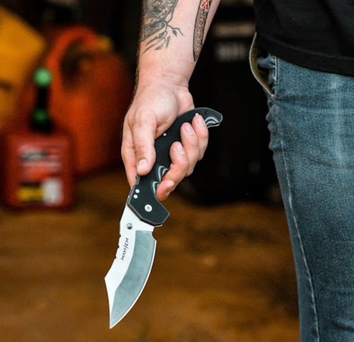 Нож голям  MAYHEM