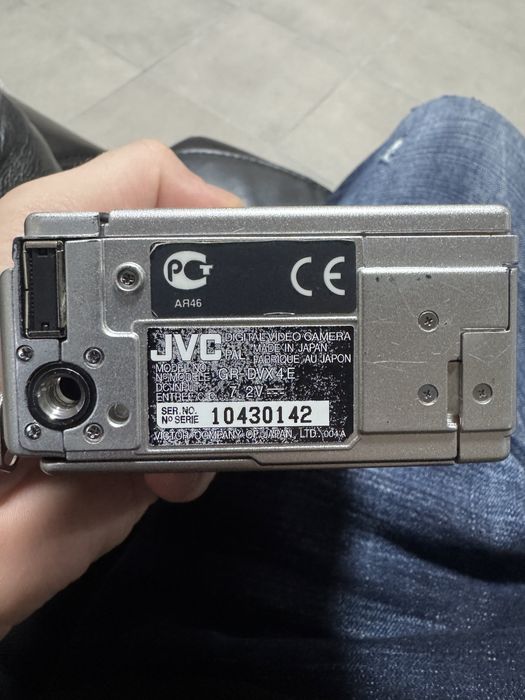 Mini dv camera jvc dvx4