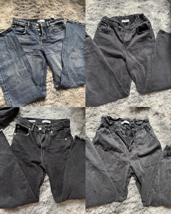 пакет женских вещей Zara