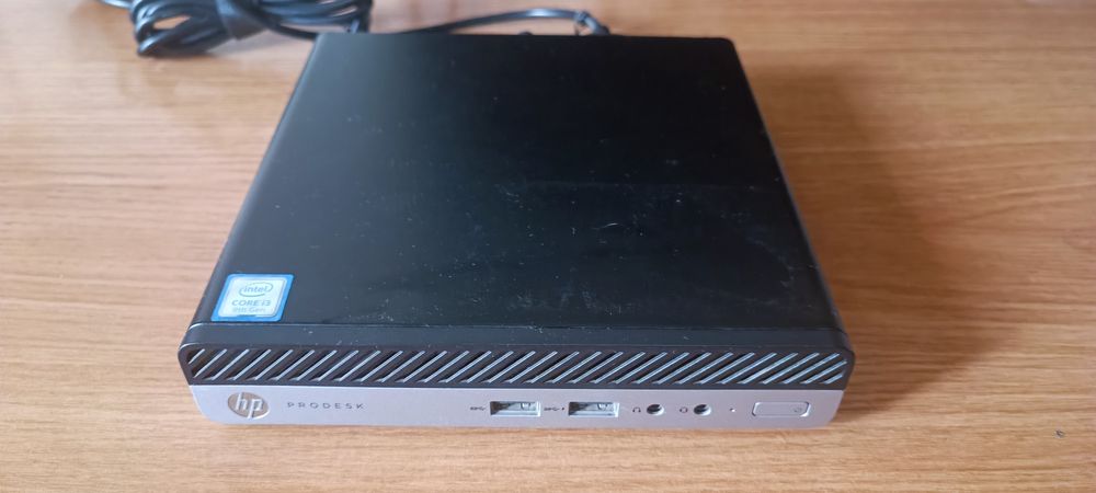 Мини ПК HP EliteDesk DDR4 8GB/ SSD 256GB/ Windows