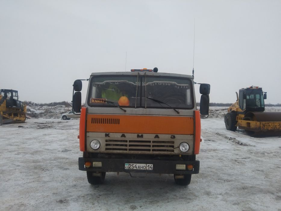 Услуги самосвала Камаз