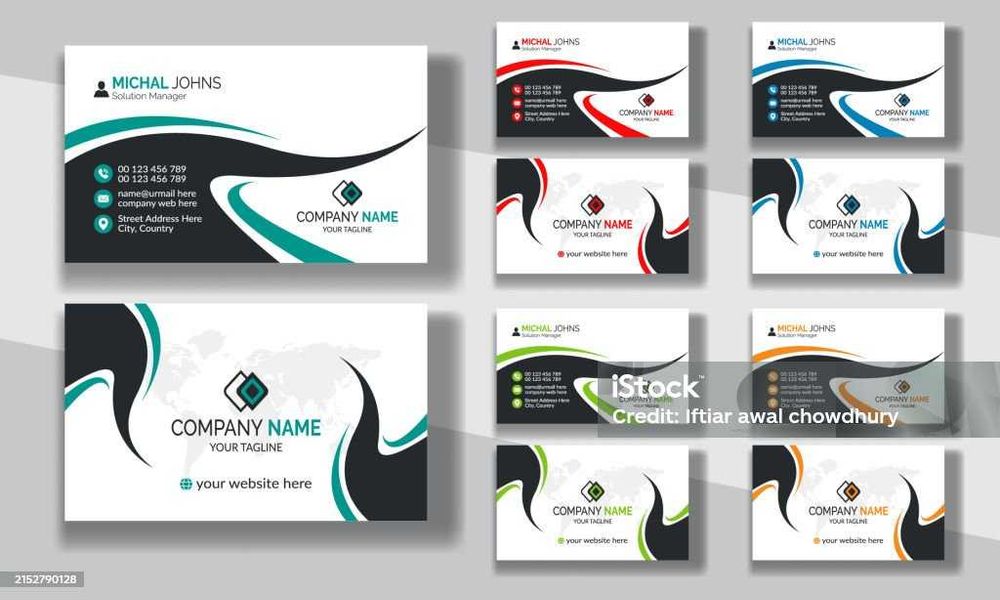 Дизайн на визитни картички