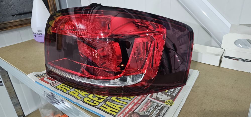 Стоп за audi a3 8p FACE