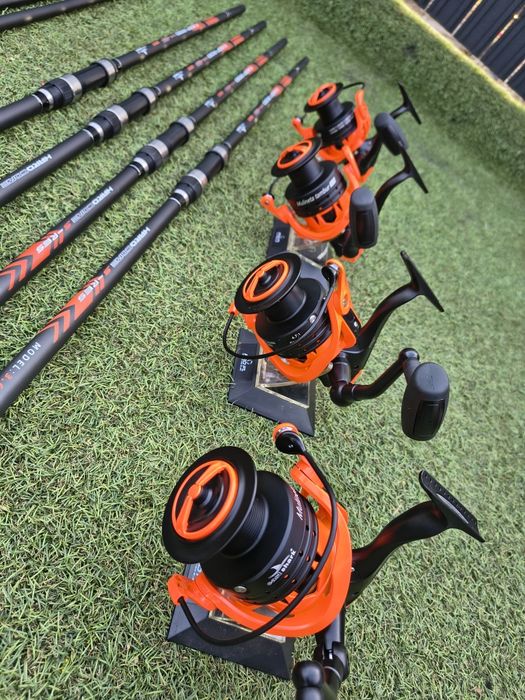 SET 4 LANSETE CRAP EASTSHARK 3 SEGMENTE 3.60M 3.75LBS + 4 Mulinete Eastshark 6000

Trimit prin curier cu verificare 

PRET 750 lei - ( 4 bucăți)

Cara