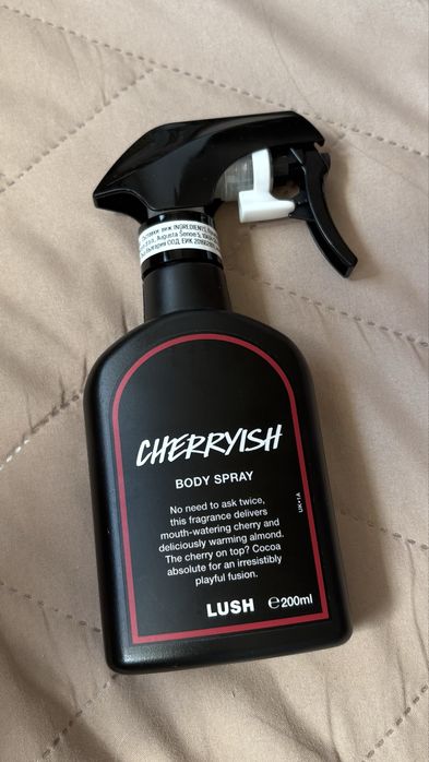 LUSH Cherryish Body Spray 200 ml