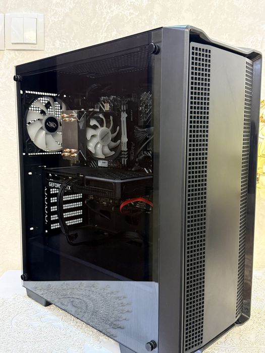 Игровой пк i5 12400f RTX 3060 TI, 8x2 16 GB OZU