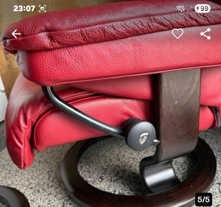 Fotolii Stressless Reno de Lux