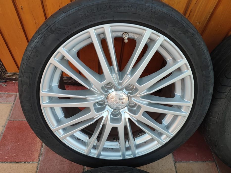 Jante Vw Skoda Seat Audi A4 A5 A6 225 45 r17 5x112 ET 37
