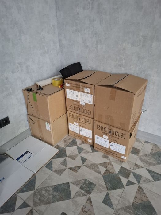 Коробки для переезда