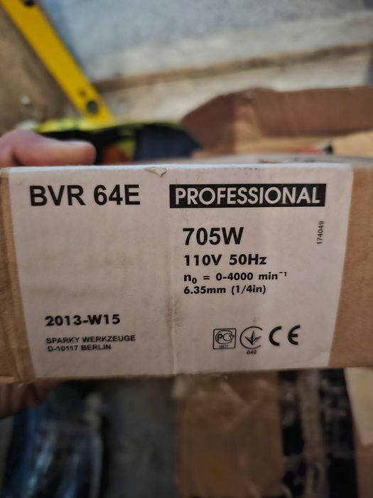Винтоверт Sparky BVR 64E