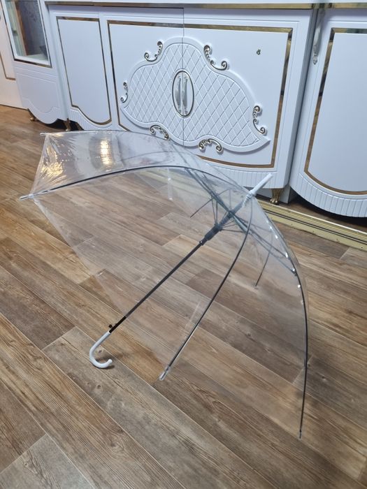 Прозрачные зонты