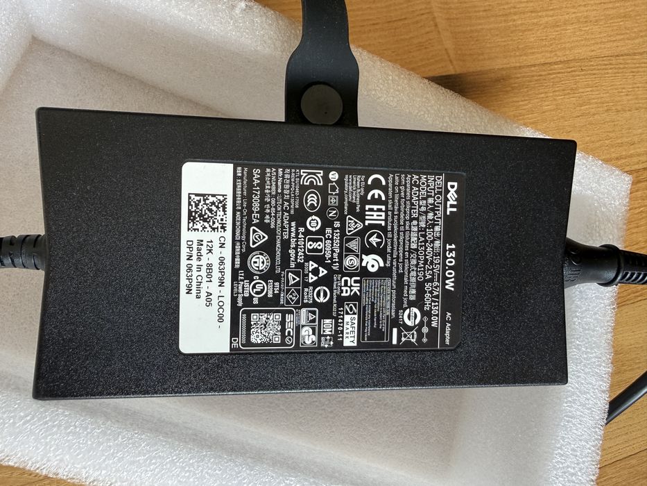 Dell WD19S Docking Station – USB-C, 130W – stare foarte bună