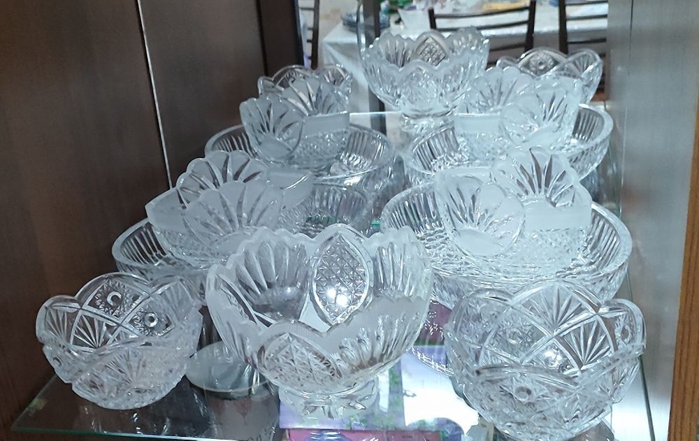 Продам хрусталь свою