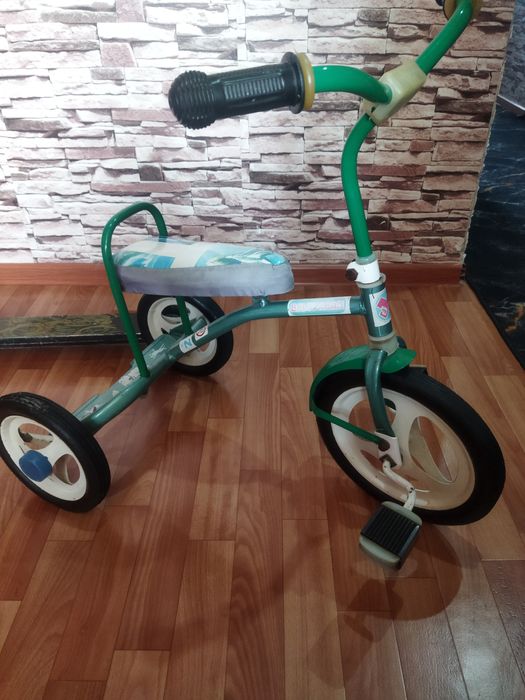 Велосипед трёхколёсный детский