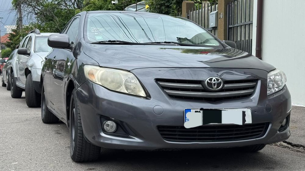 Toyota corolla e150