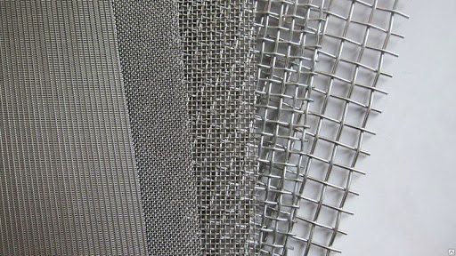 Нержавеющий материалы в ассортименте