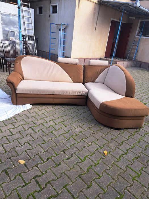 Colțar extensibil cu lada