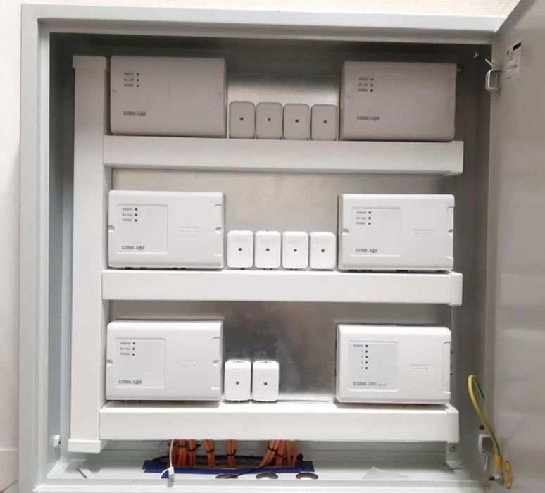 Установка пожарной сигнализации от 1 дня