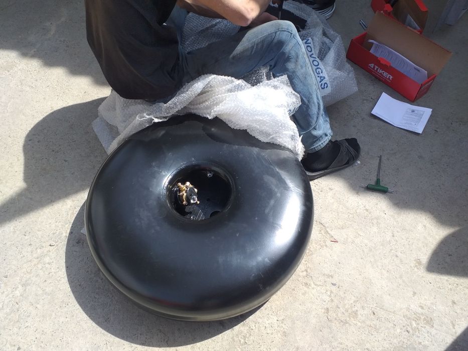 Евро газ пропана  besiko