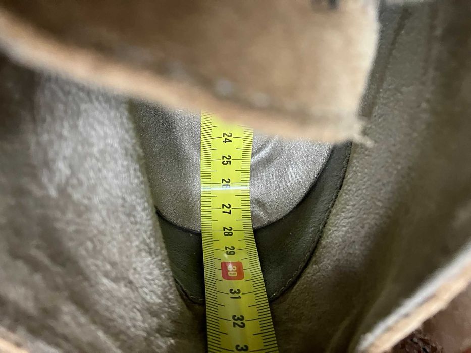 Ghete piele naturala /  Marime 42
