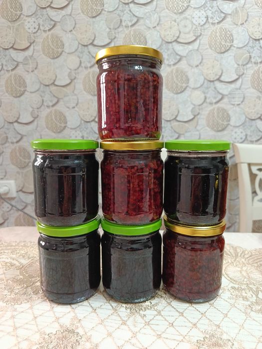 Ikra, malina, tok bargi bor