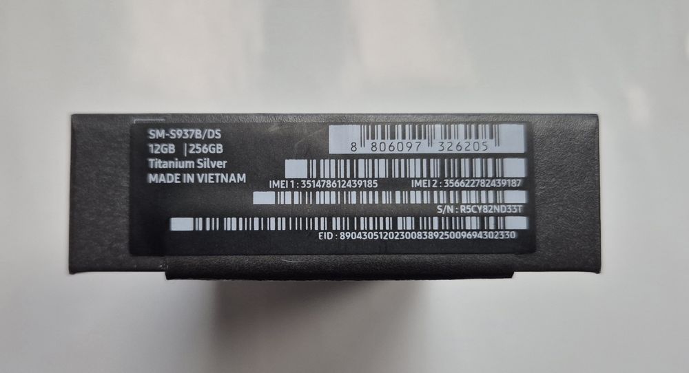 Като нов! Samsung S25 Edge 256Gb